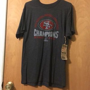 San Francisco 49 fan shirts